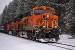 BNSF 6823 At Nascon Creek